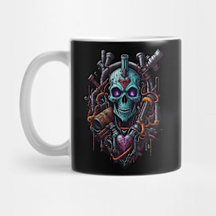 Cyborg Hearts Mug